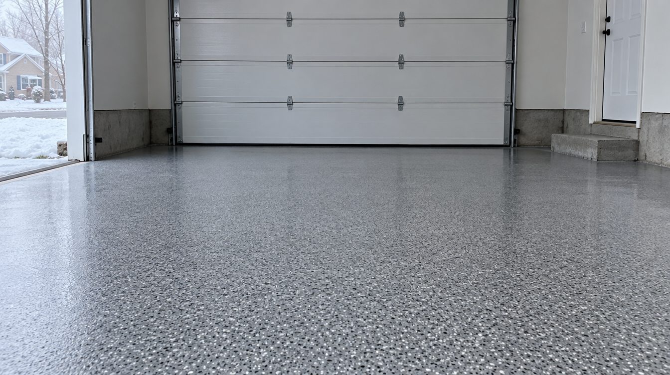 epoxy flooring in Springfield, Illinois